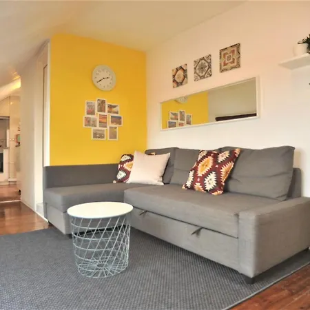 Apartment Santos - Upper Loft With River View *