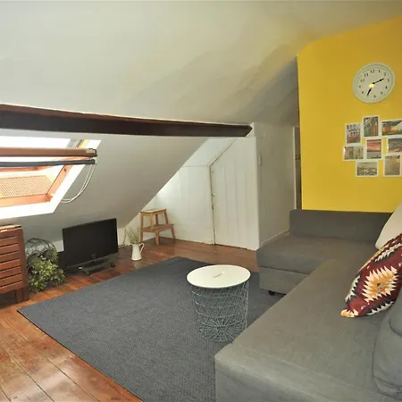 Santos - Upper Loft With River View Apartment