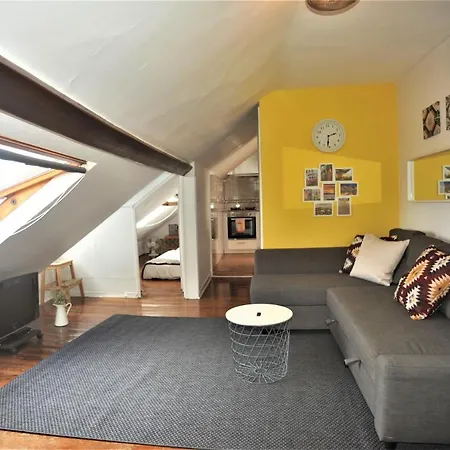 Santos - Upper Loft With River View Apartment *