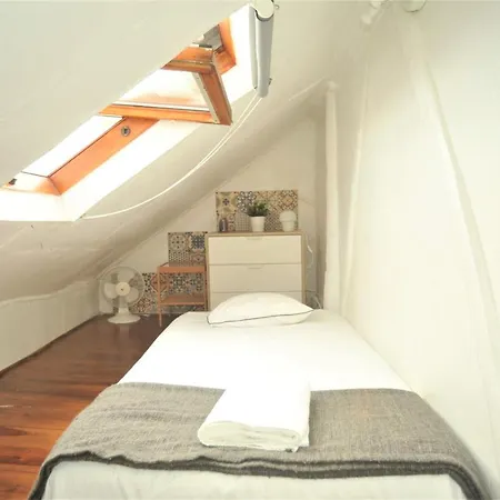 Santos - Upper Loft With River View Apartment