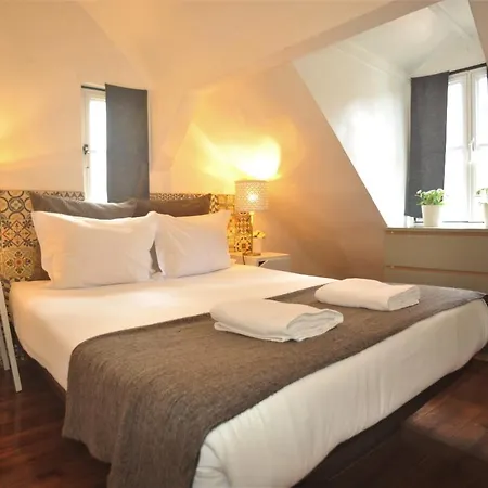 Santos - Upper Loft With River View Apartment *